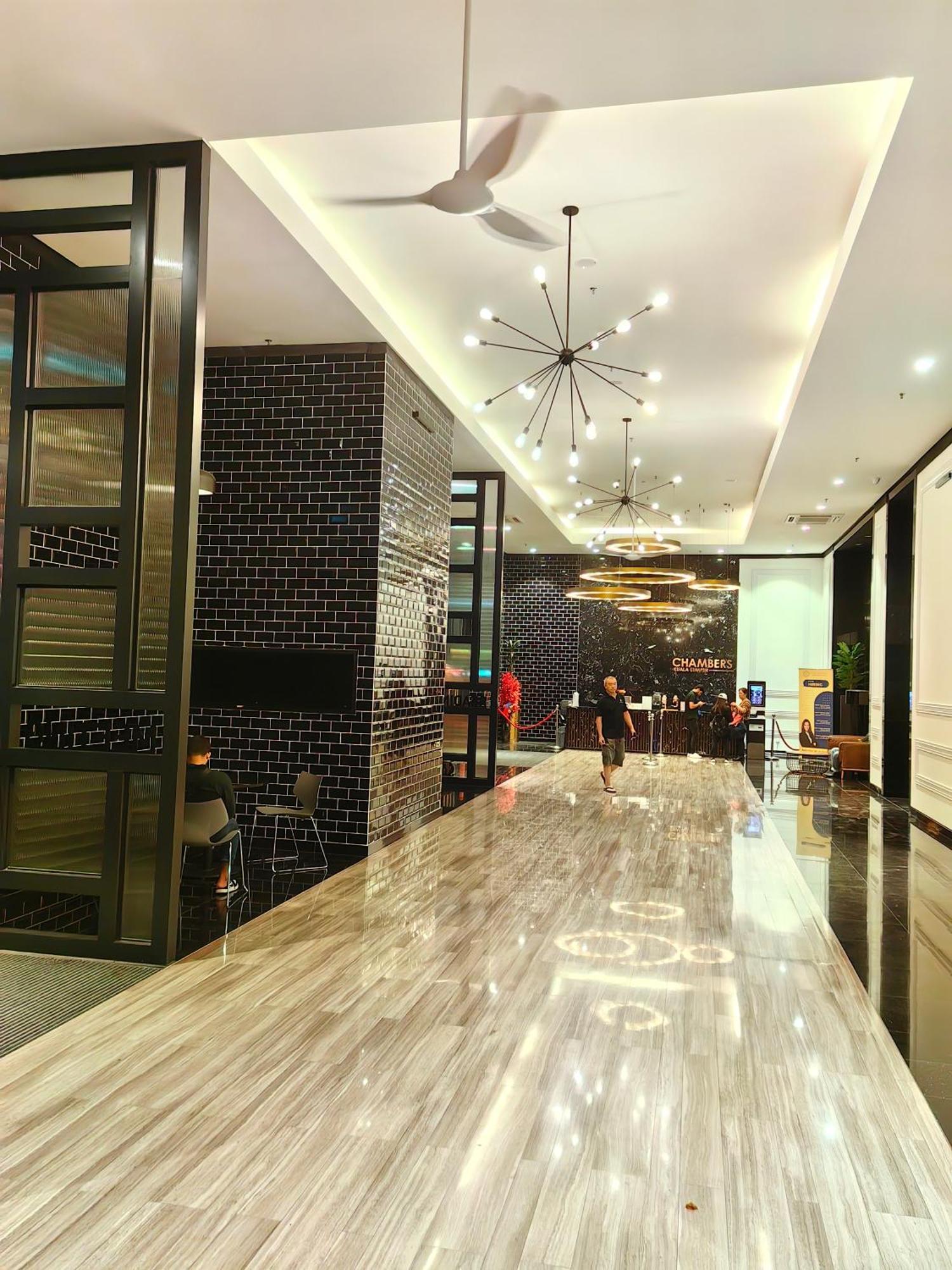 Chambers Residence Klcc Service Suites Kuala Lumpur Luaran gambar