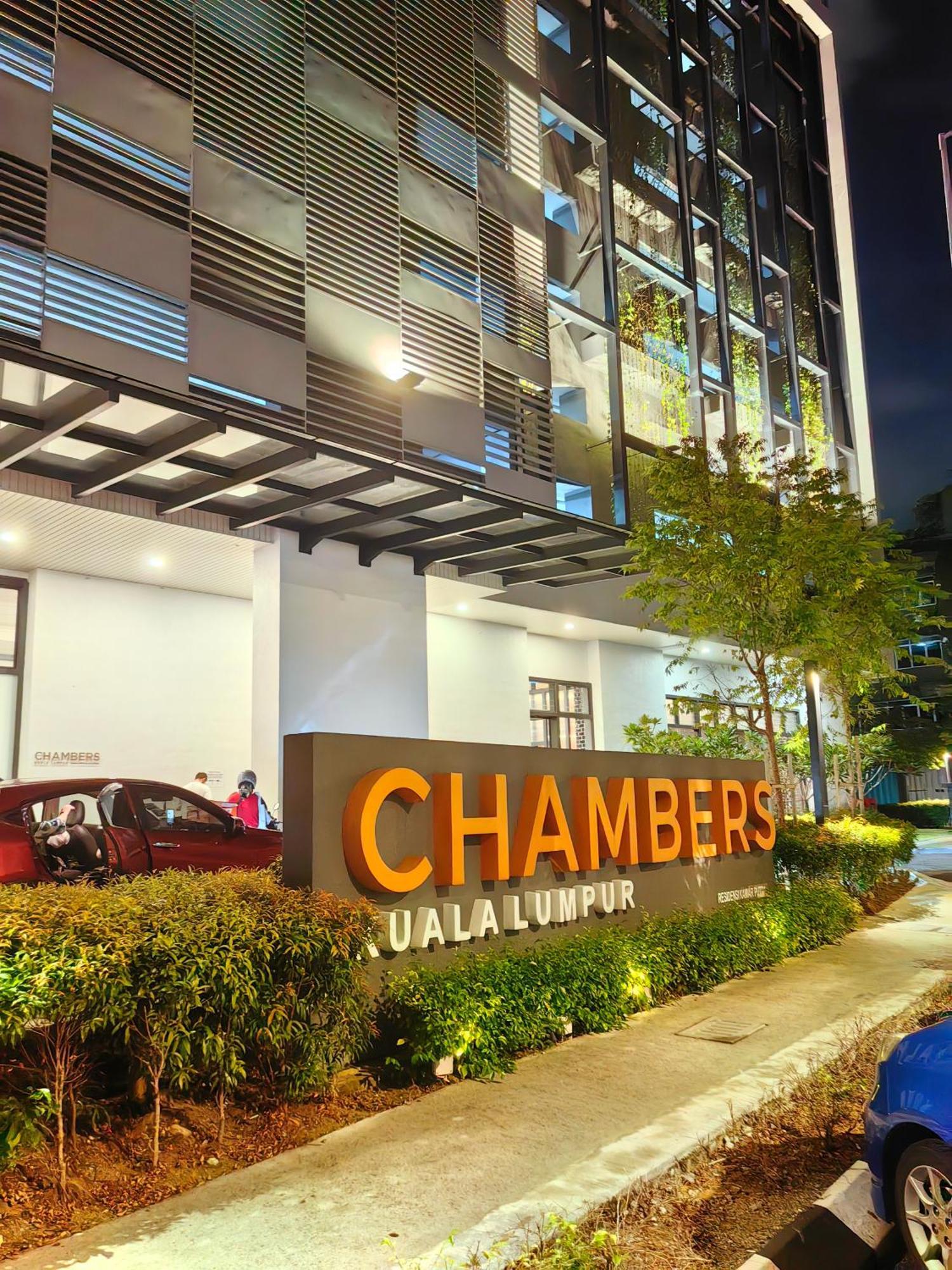 Chambers Residence Klcc Service Suites Kuala Lumpur Luaran gambar