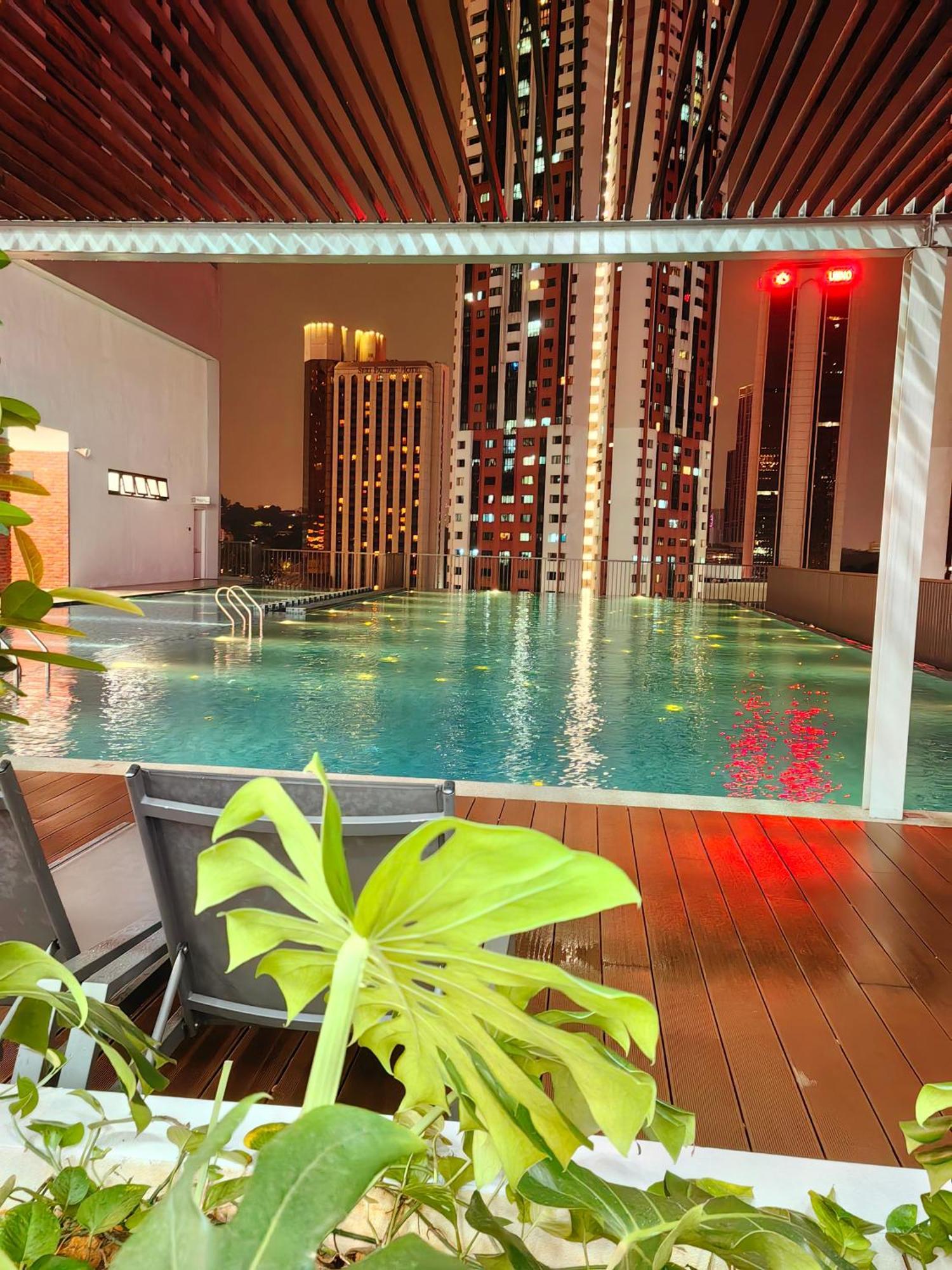 Chambers Residence Klcc Service Suites Kuala Lumpur Luaran gambar