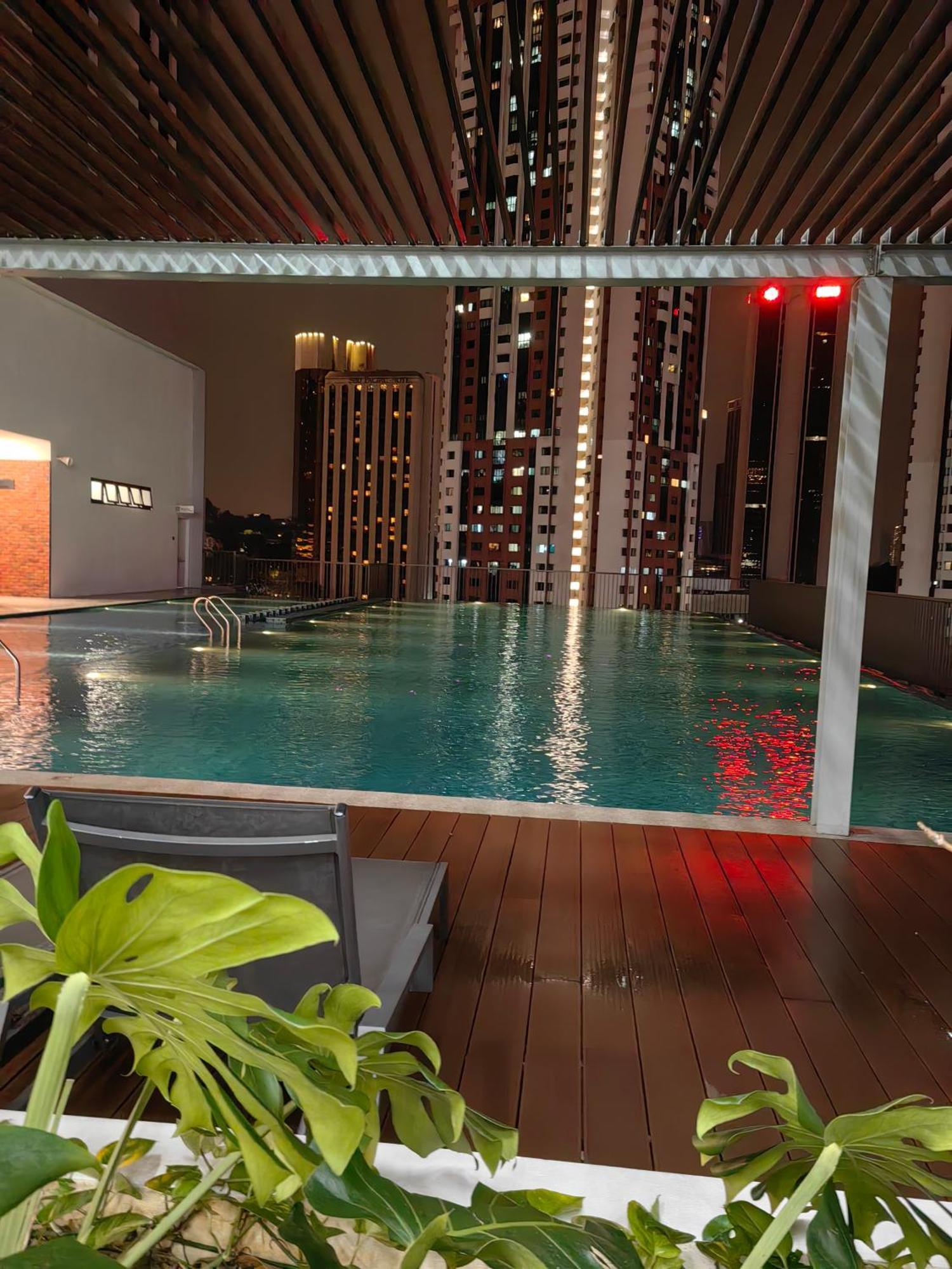 Chambers Residence Klcc Service Suites Kuala Lumpur Luaran gambar