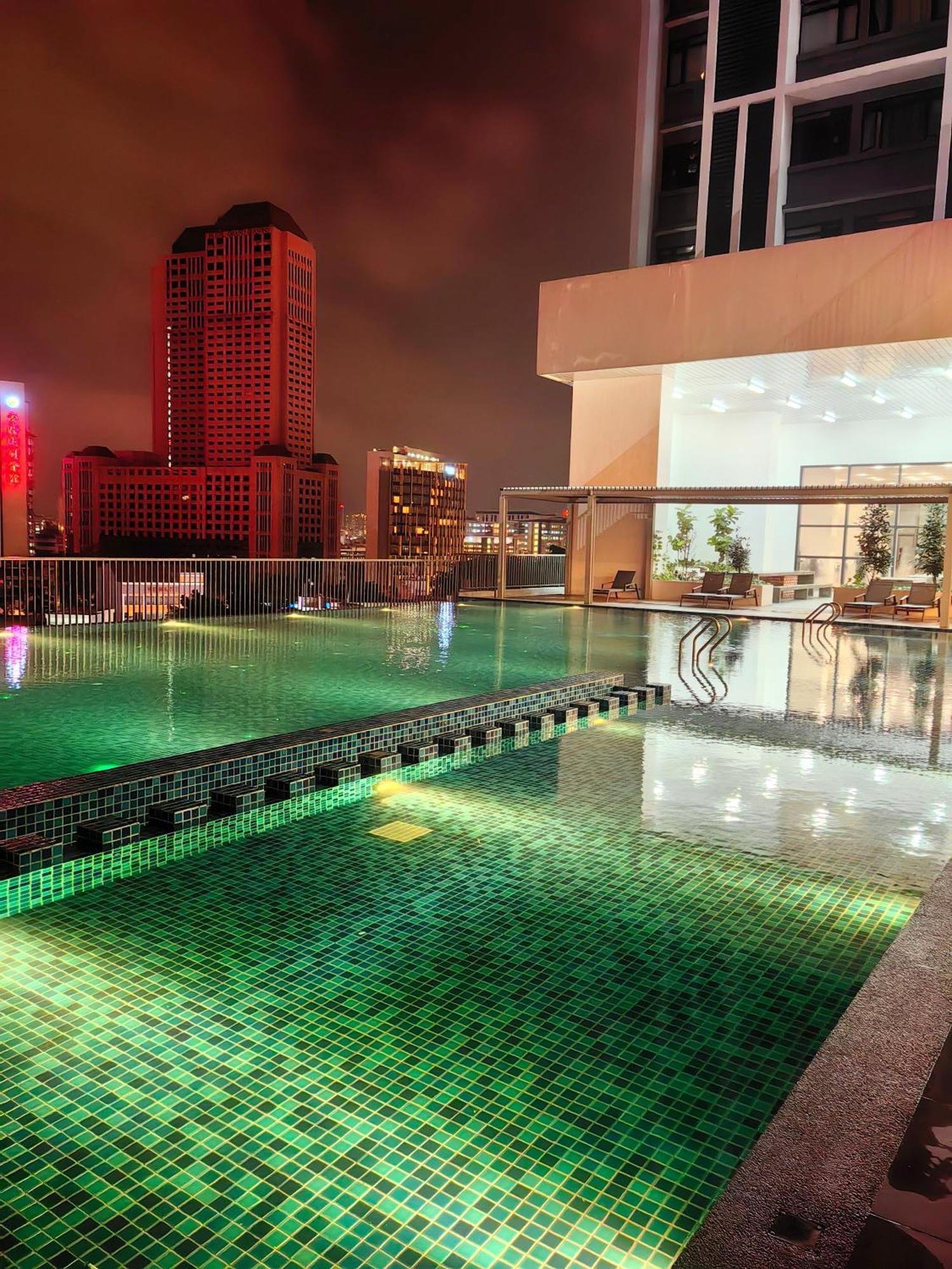 Chambers Residence Klcc Service Suites Kuala Lumpur Luaran gambar
