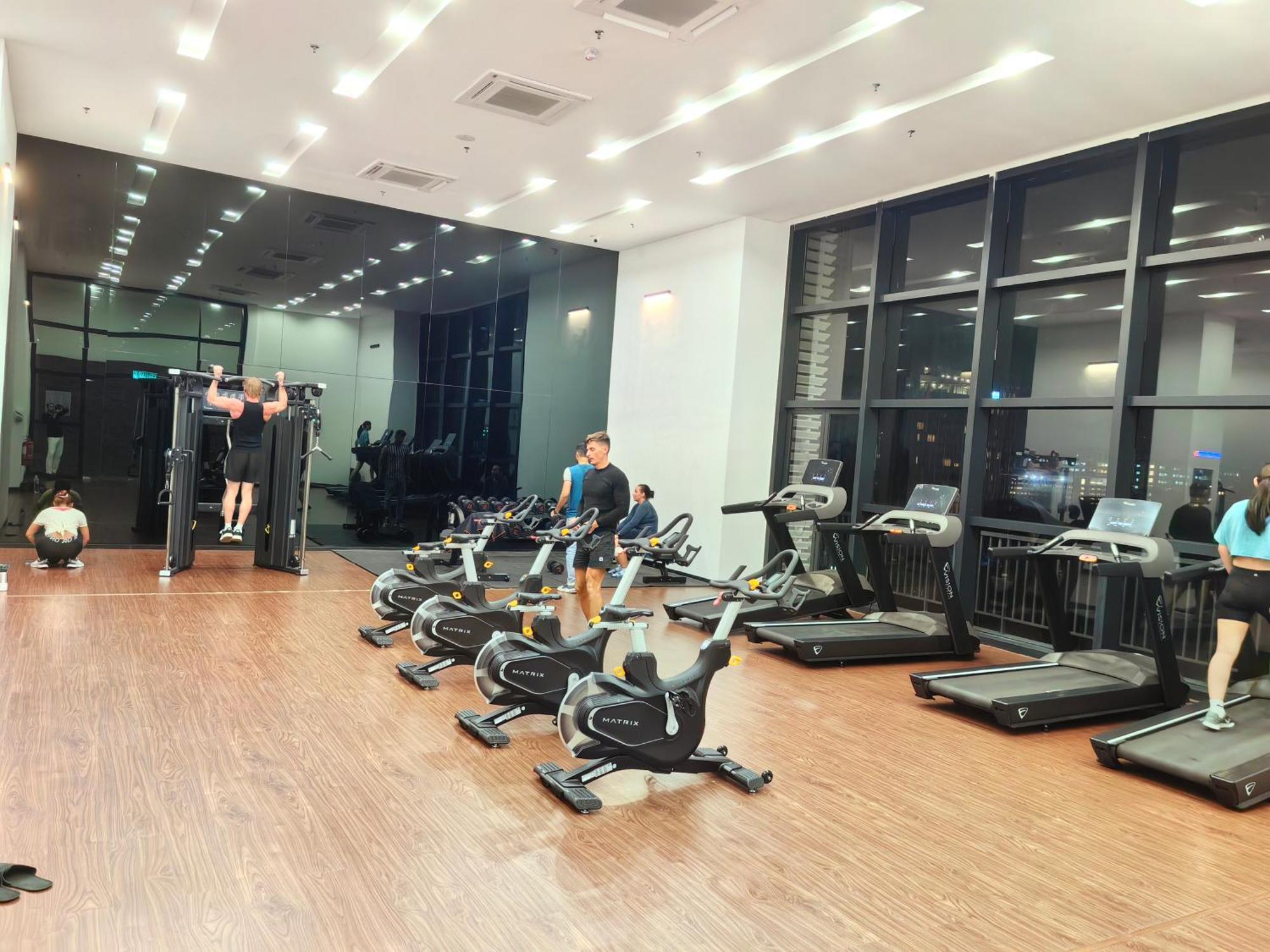 Chambers Residence Klcc Service Suites Kuala Lumpur Luaran gambar