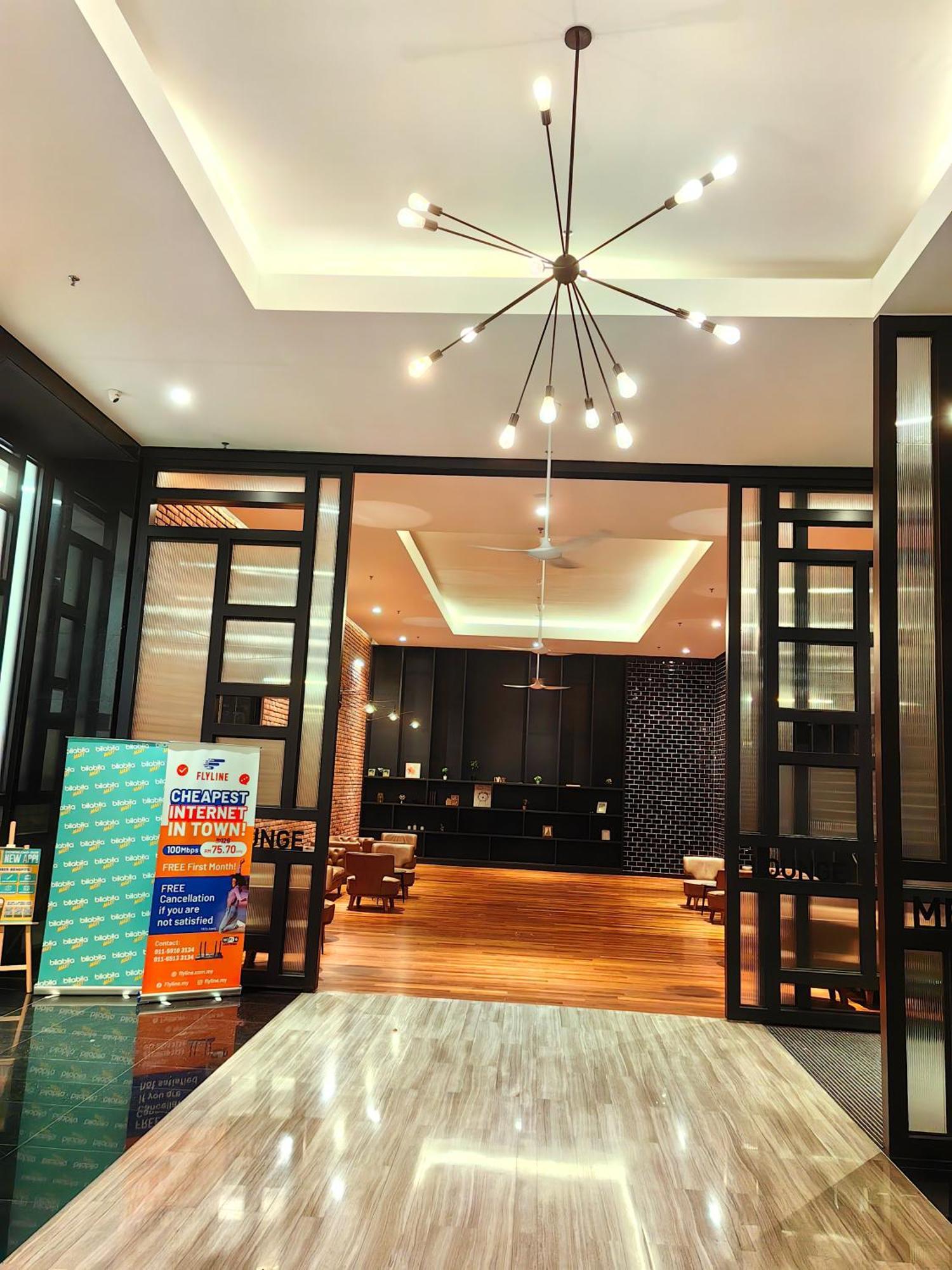 Chambers Residence Klcc Service Suites Kuala Lumpur Luaran gambar