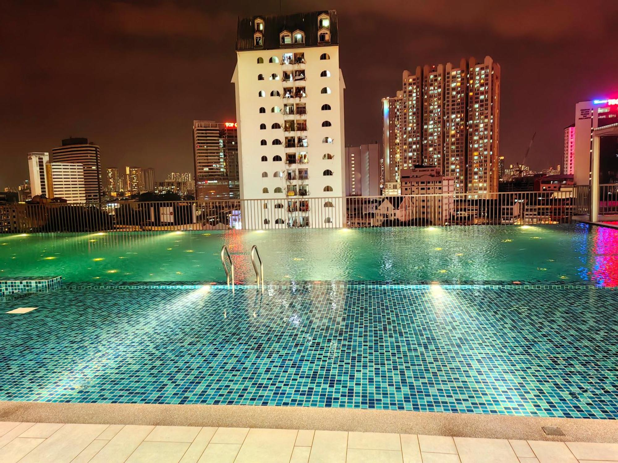 Chambers Residence Klcc Service Suites Kuala Lumpur Luaran gambar