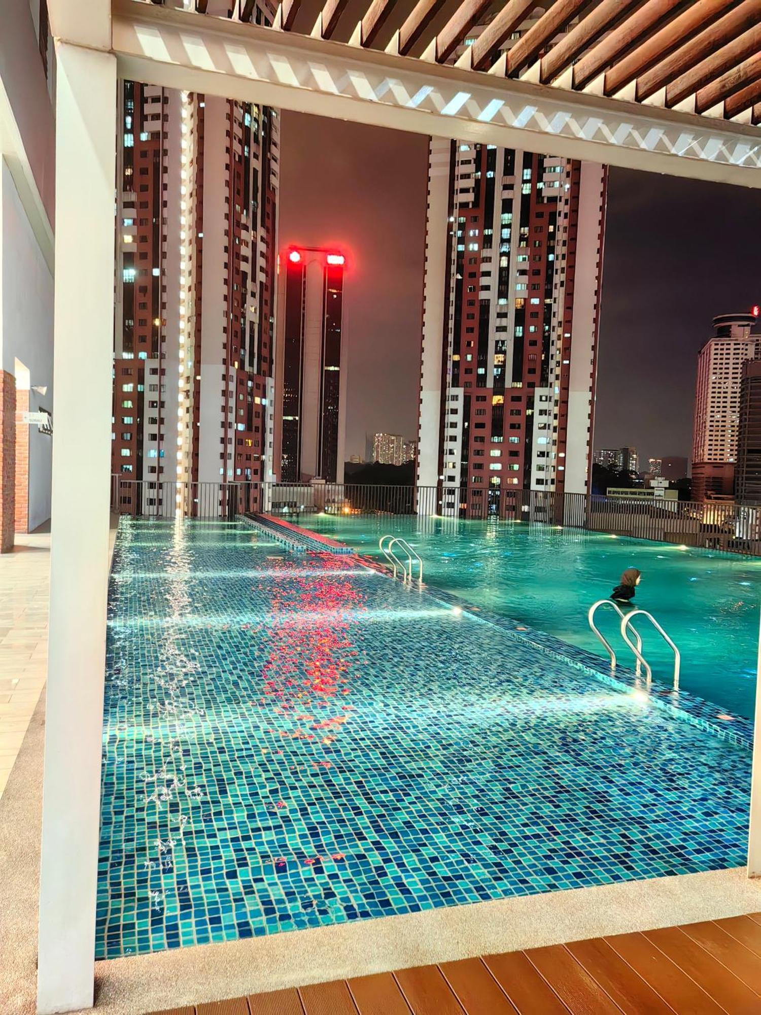 Chambers Residence Klcc Service Suites Kuala Lumpur Luaran gambar