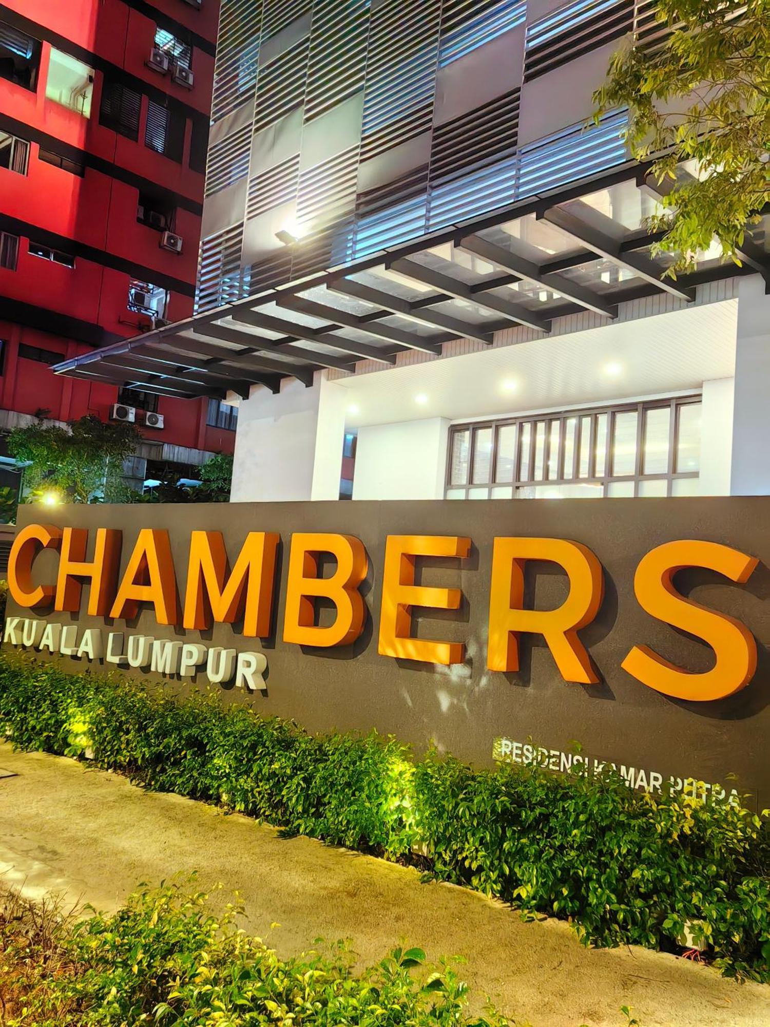 Chambers Residence Klcc Service Suites Kuala Lumpur Luaran gambar