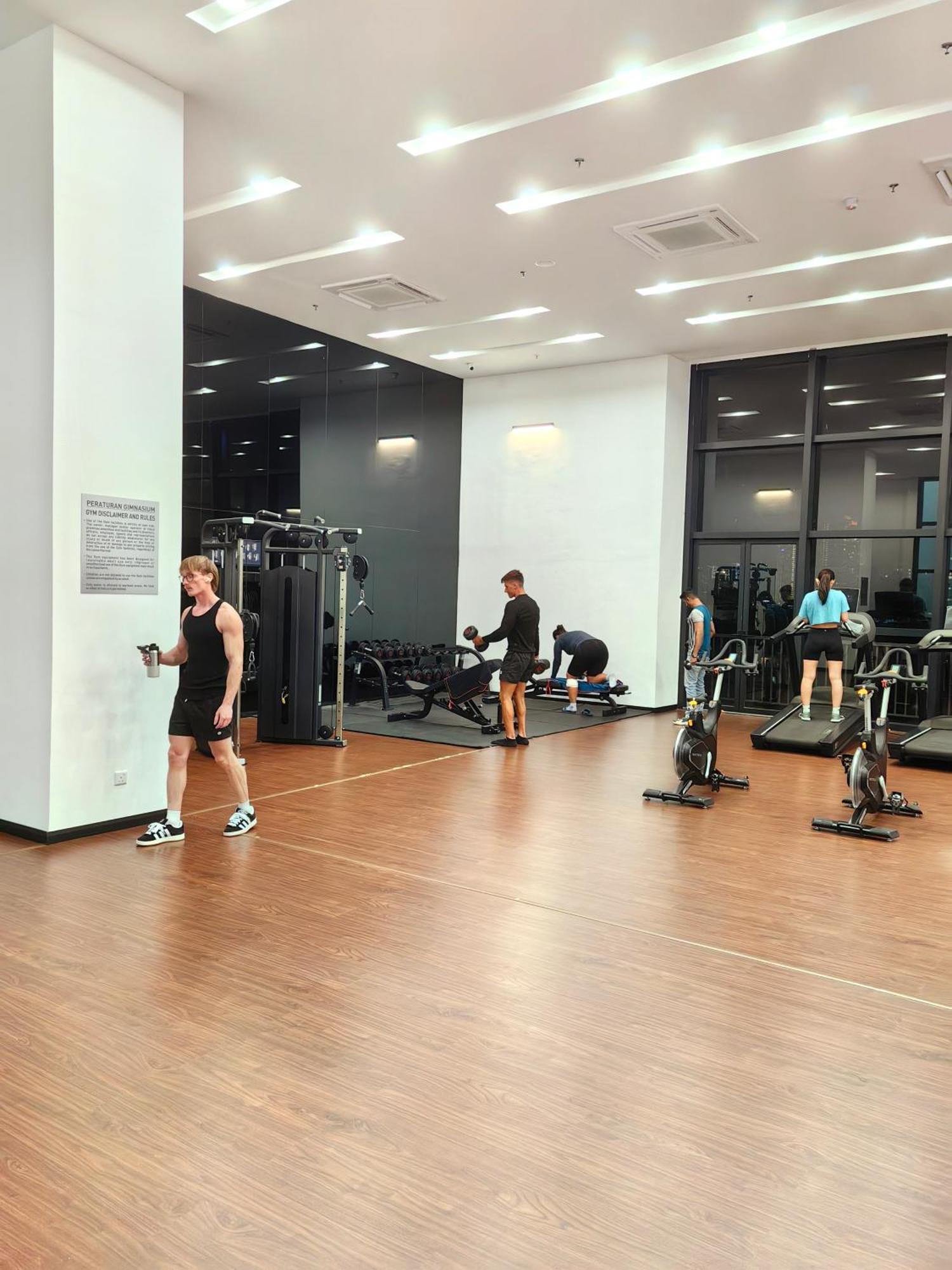 Chambers Residence Klcc Service Suites Kuala Lumpur Luaran gambar